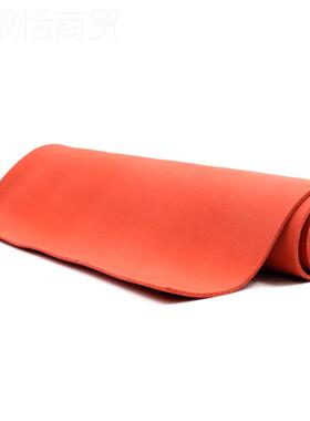 QOV发硅胶板 海绵防板红泡色泡耐高温硅橡胶工业级隔音撞硅胶发板