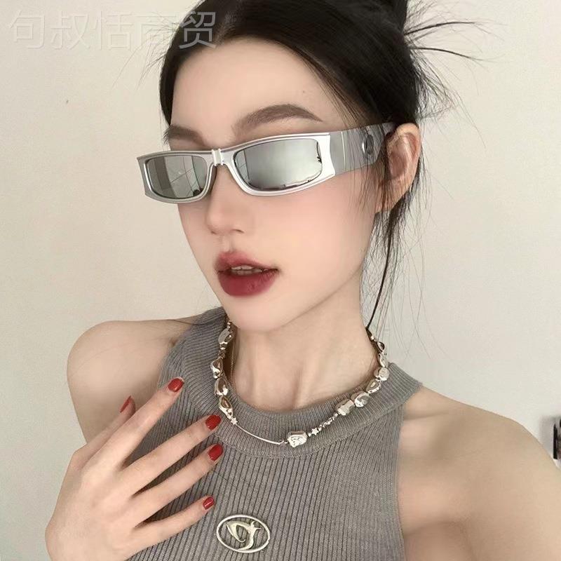 美式复墨镜女登山骑护目镜防紫线近视太行XPG阳古镜男款未来感眼