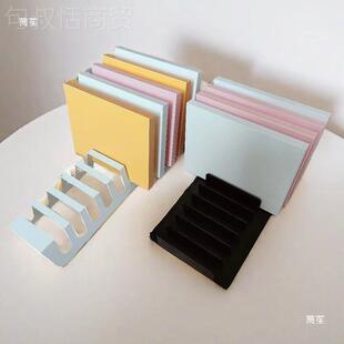 色FSJ板块英展示架瓷砖玻璃大理石材色小样板收纳卡石槽托架