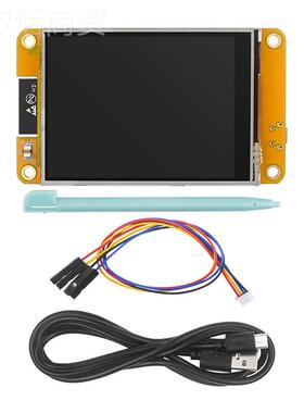 ESP3I2开发FOH板显2.8寸触摸屏幕WIF蓝牙物联网CUM智能LCD示屏lvg