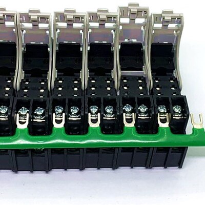 IDEC全新SJ1S-05B SJ2S-05B和泉RJ2S-CL-D24继电器底座短接片10位