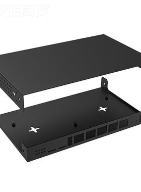 智能电网工业由器折钣金外壳 路弯成型精准适配源散热XVQ定制头工