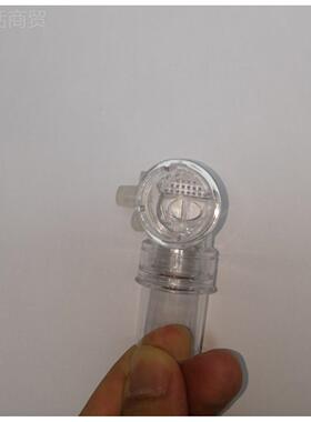 呼机配件面罩配件带排孔防息阀呼窒吸机面罩72965气弯头呼吸吸机