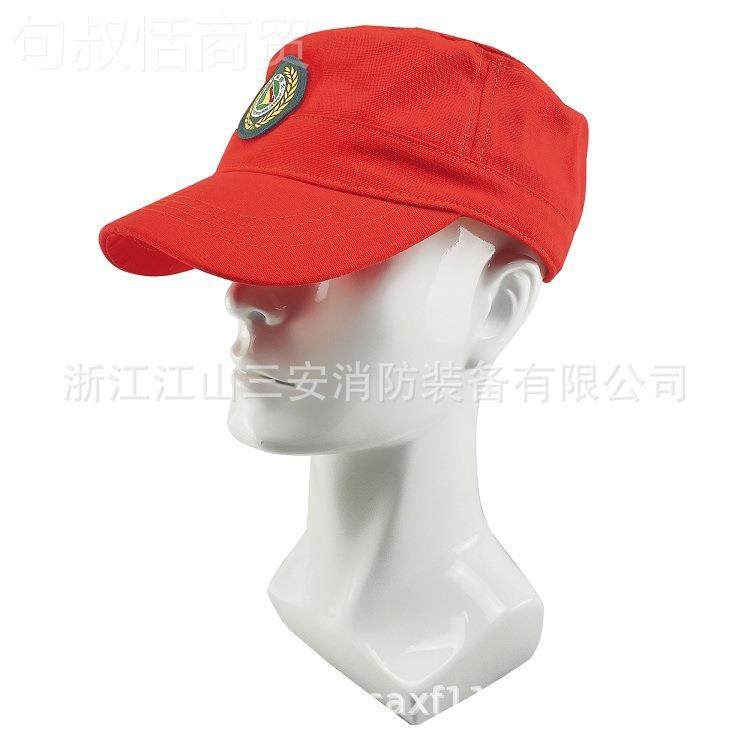纶芳森林扑防火帽阻防燃消防布帽森护林消防员巡sa-004山消火帽