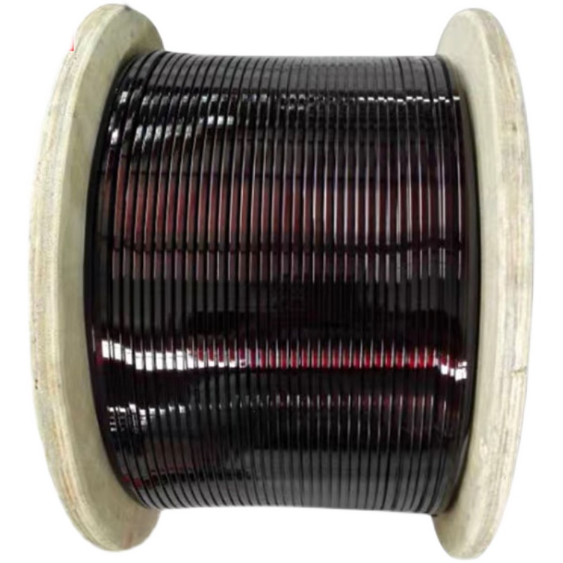 电机电焊机配件 铜扁线 扁铜线 高温线 电磁扁线 电器设备绕组