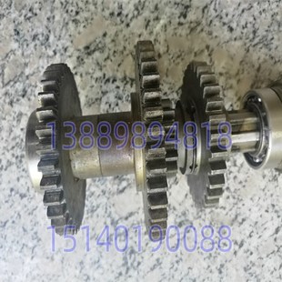 Z3080 25十二轴总成12轴42313 中捷钻床Z3063 沈阳机床