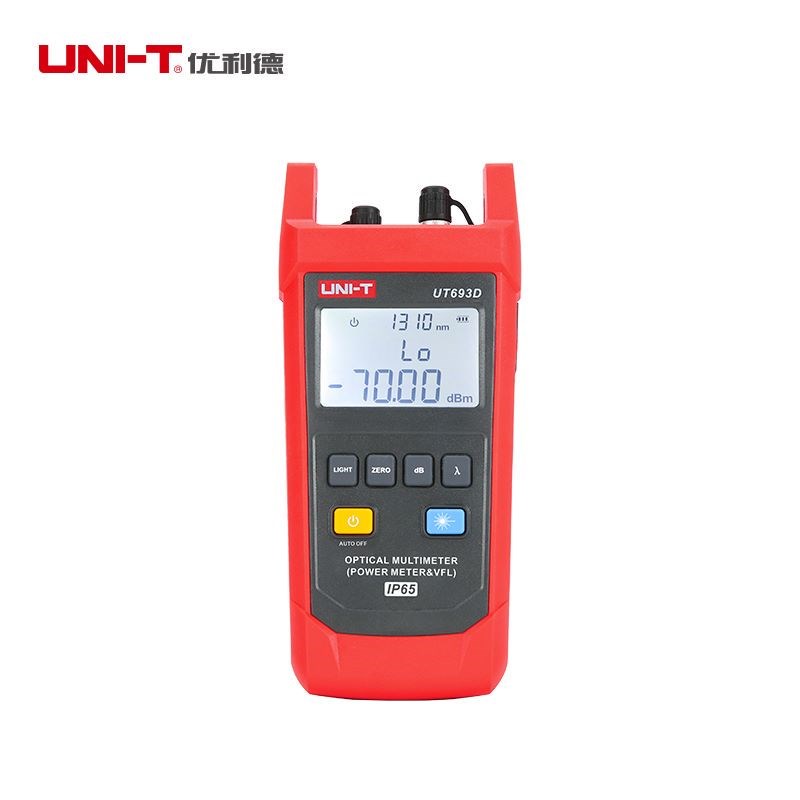 优利德UT693D光纤红光电笔迷你手持式光功率计高精度电信光衰测试