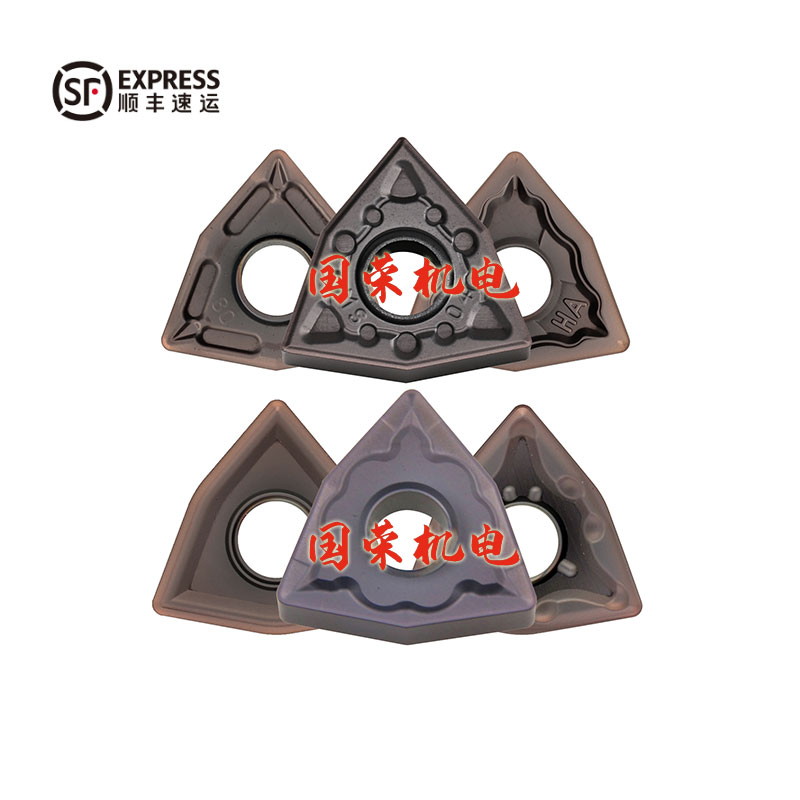 DESKAR数控刀片 WNMG080408 080404-MQ-MS-MA-JMS-MM LF6018 6118