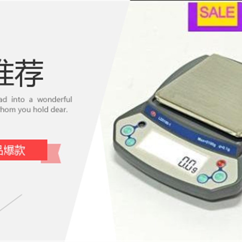 沈阳龙腾LD型普通电子天平LD5100-1应变片式传感器0.1g电子天平