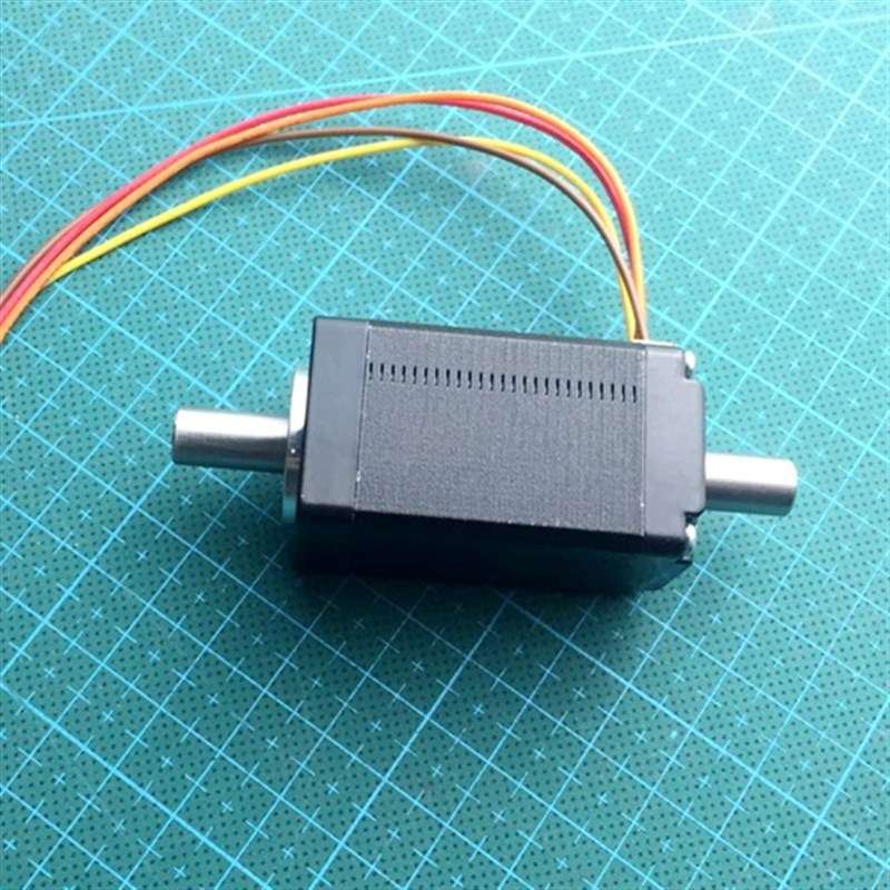 28步进电机 NEMA11空心轴电机 孔6MM HS-11HY5401-17K6 /3D打印机
