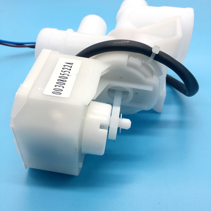 适用海尔洗衣机排水阀电机配件XPQ-8同步牵引器开关0030805522A