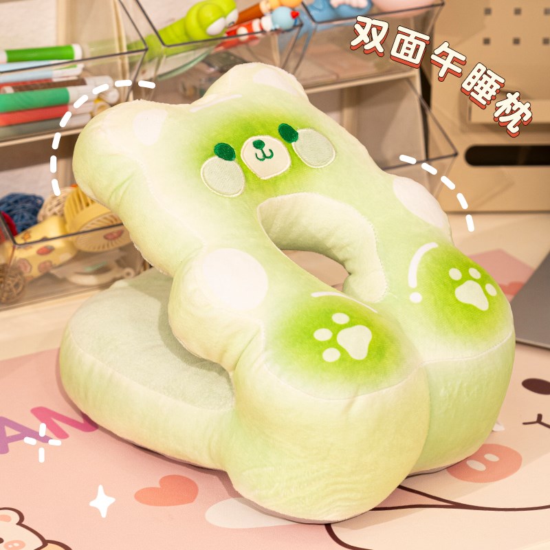 午睡枕趴睡枕小学生办公室教室午休神器儿童小枕头趴桌上睡觉抱枕