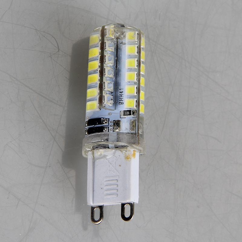 十套装G4 led灯珠220V插脚小灯泡高亮水晶灯玉米灯泡G9插泡光源