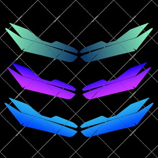 适用于25款三阳DRG150二代改装配件炫彩灯膜熏黑尾灯膜自修复划痕