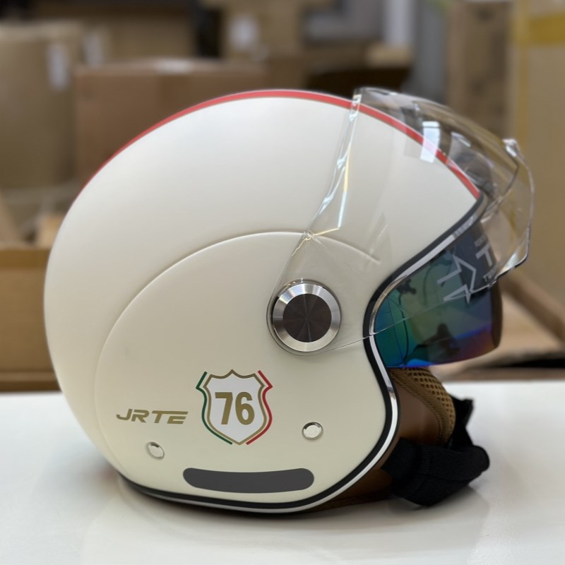 3CCC认证新国i标A类摩托车头盔电动电瓶四季冬季保暖全盔双镜片通