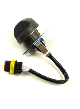 三一60/65/75/135/205/215一9-8S挖机配件油门旋钮档位控制定位器