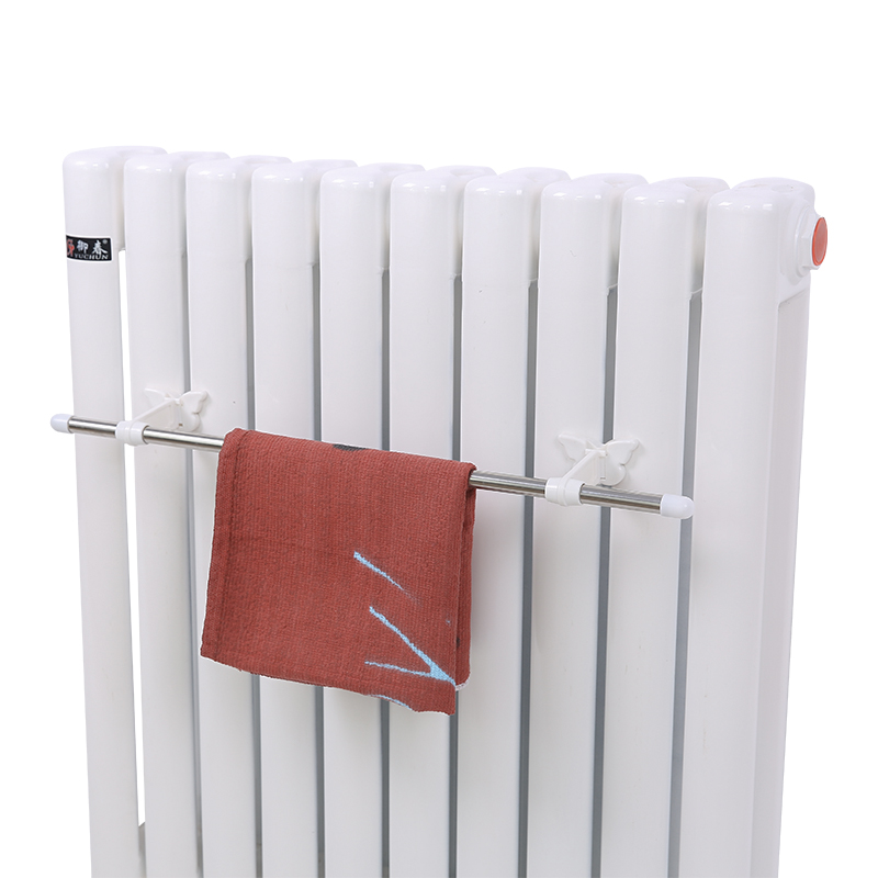 【买2送1】暖气片晾衣架毛巾杆暖气专用挂钩不锈钢置物架挂衣神器