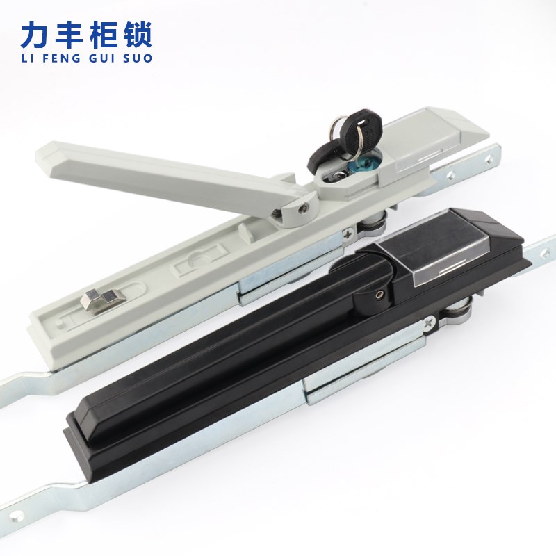 MS830-3上下连杆锁威图柜门天地锁LG锁杆导向户外V防水控制开关柜