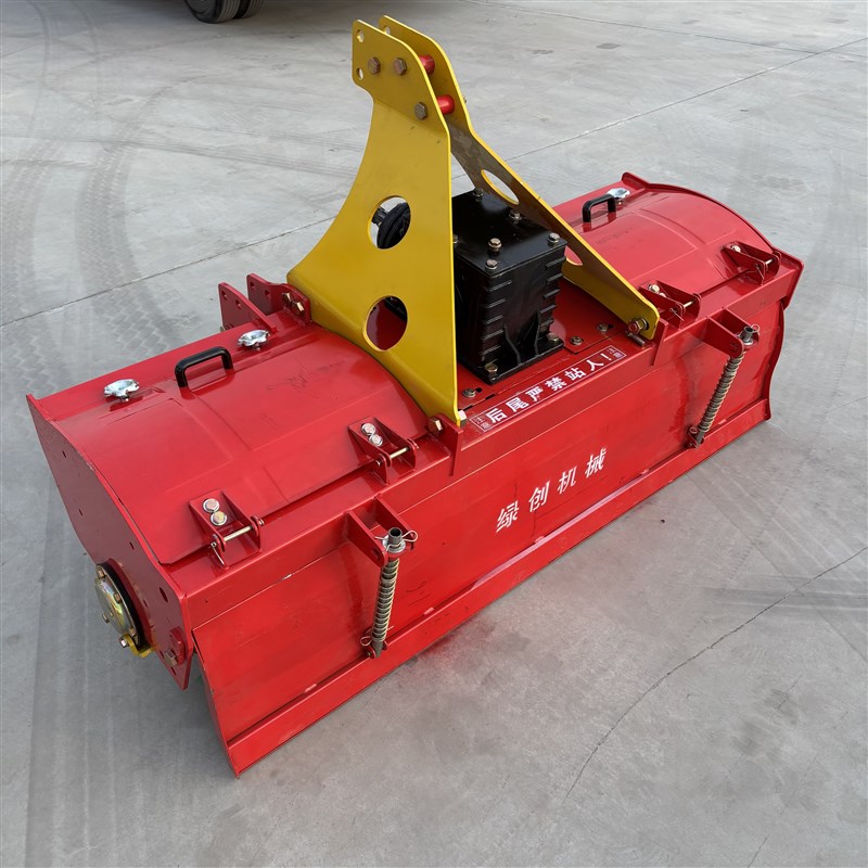 农用开垦刀旋耕机翻土耕地开荒用碎土加固板式旋耕机农用拖拉机带