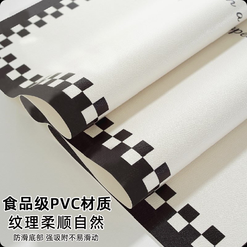 茶几台面保护垫免洗防水防油餐桌布轻奢高级感防烫隔热餐桌桌垫