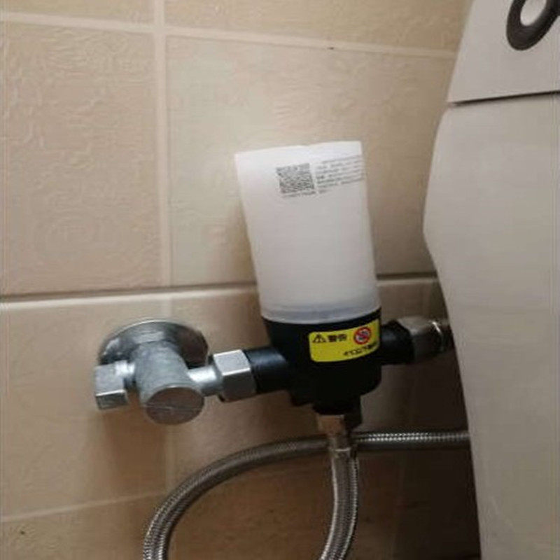 惠达杜菲尼智能马桶盖过滤器前置净滤器4分6分PP棉滤芯全套净水器