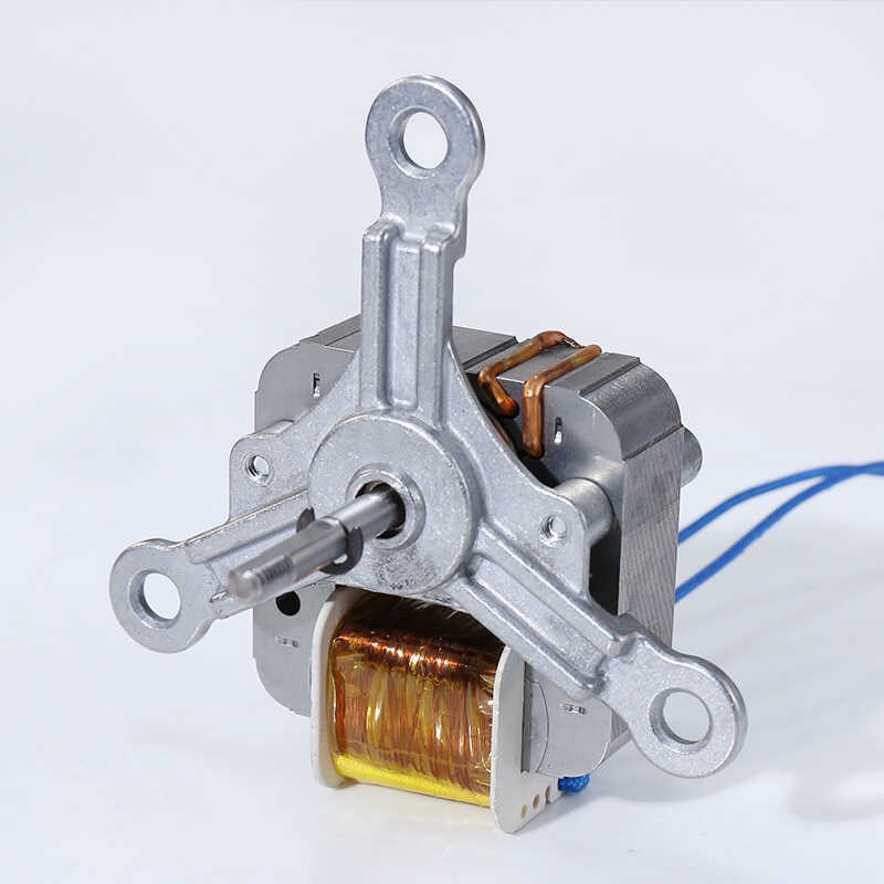 空气炸锅电机30jW罩极电机YJ5816排气扇小马达支架配件暖风机电机