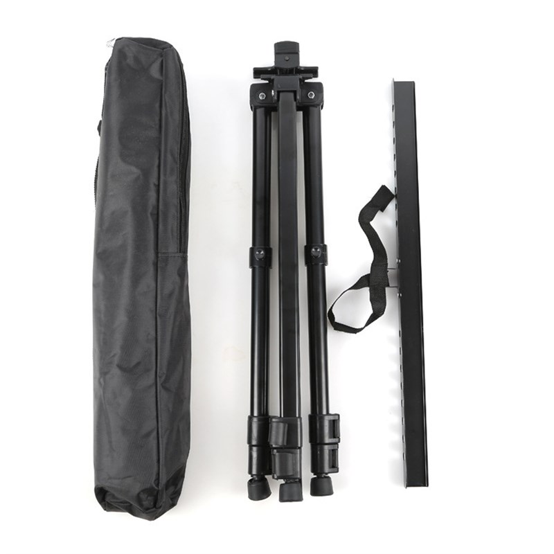 加厚金属便携式折叠画架数字油画画板支架铁画架三角架展示架升降