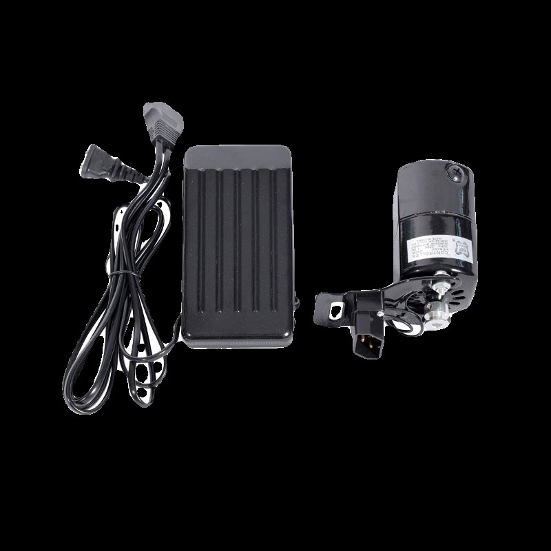 老式缝纫锁边机改装电机180w铜线220v家用250W电动脚踏配件小马达