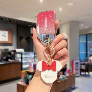 适用凯迪拉克ct5钥匙套24款 xt5女ct6车ct4新xt4高级感xt6壳xts扣