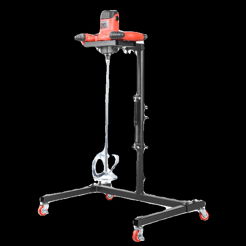 搅拌机固定架水泥涂料腻子粉大功率飞机钻方向盘搅拌机搅拌支架