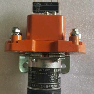 天水二一三直流接触器GSZ2 DC24V 11辅助 200S