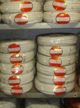 国标编织线云母线电磁加热高温线电磁线4/6/10/16/25平方GN500度