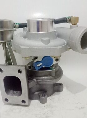 江淮好运轻卡配HFC4DA1-1发动机HP55原厂涡轮增压器 55X4505-00-1