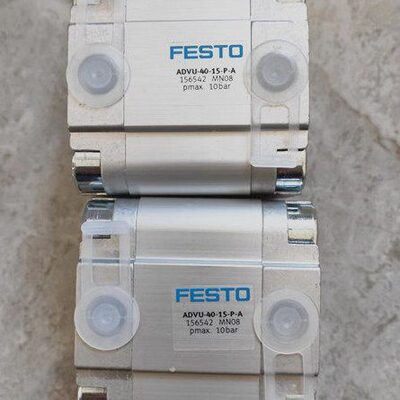FESTO气缸ADVU/ADVUL-12-10-15-20-25-30-40-A-P-A-S2-S6-R3-S20