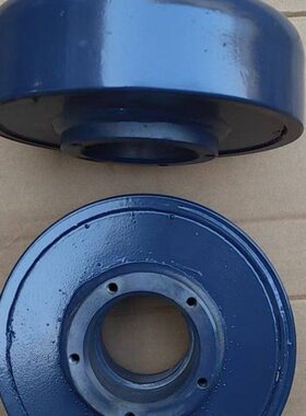 雷沃收割机原厂配件RG70/80支重轮壳体 原装领航 金刚版通用型