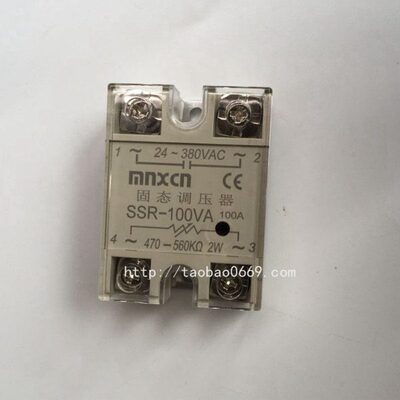 固态继电器SSR-100VA   铭新固态继电器有限公司