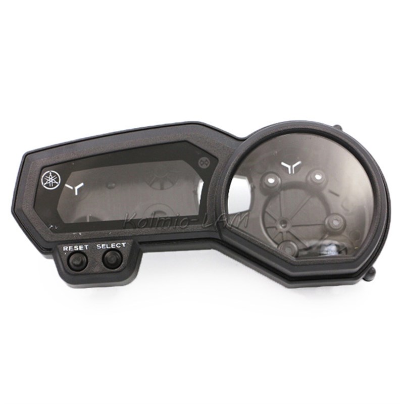 适用雅马哈XJ6/FZ1/FZ6/NS咪表壳仪表壳里程公里显示器单双转向灯