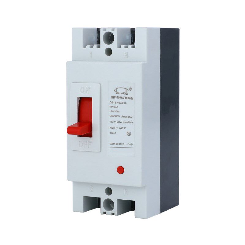 DZ15-40/DZ15-100/330塑壳断路器 空气开关40A 50A 63A 80A 100A