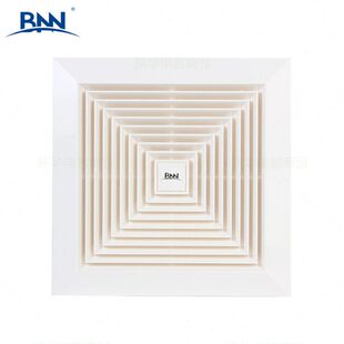 24C静音厨卫天花排风扇 BNN贝莱尔12寸天花管道换气扇排气扇BE15