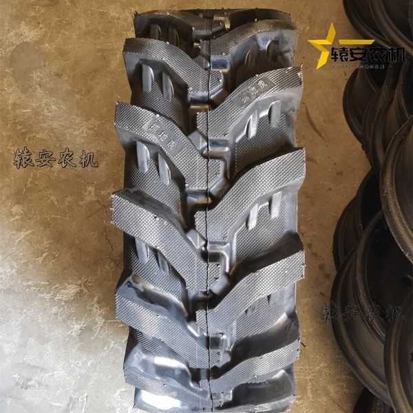 农用大棚拖拉机加密人字轮胎730X 280 抓地虎花轮胎内胎农机配件
