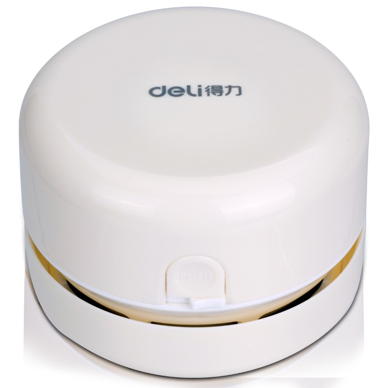 得力18880h桌面迷你吸尘器橡皮屑键盘微型清洁器碳粉灰尘清理纸屑