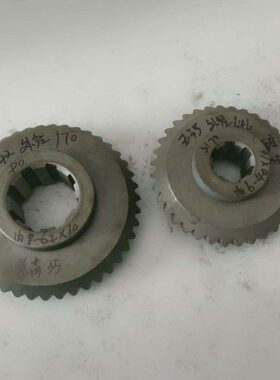 威达X5032A/X5036A铣床螺旋伞齿轮Z35齿Z42齿渗碳齿轮