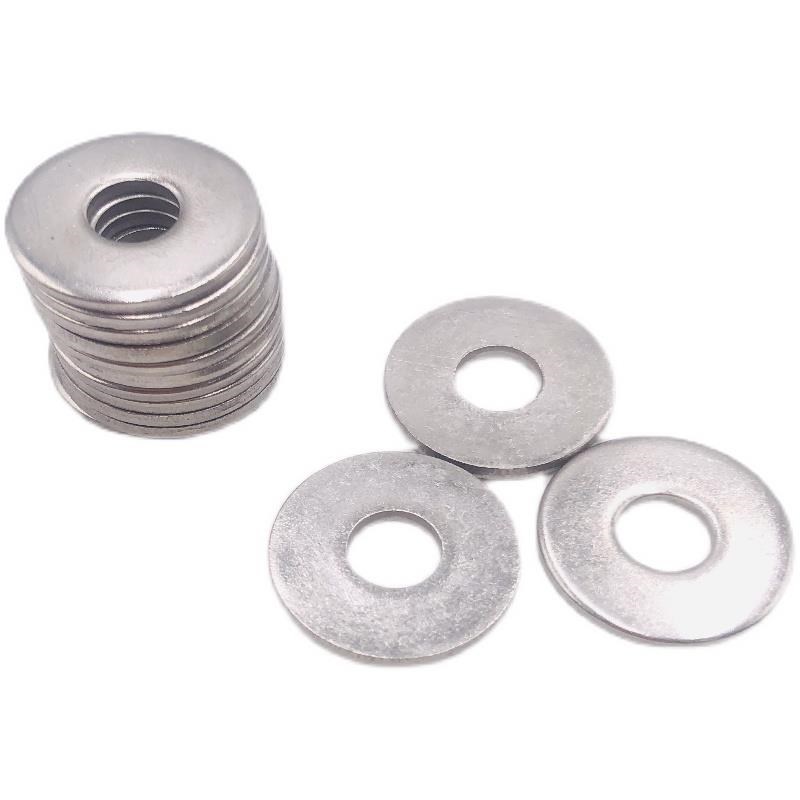 司不锈钢平垫螺丝垫片垫片薄按斤平垫华201加厚包邮加大圆形垫圈