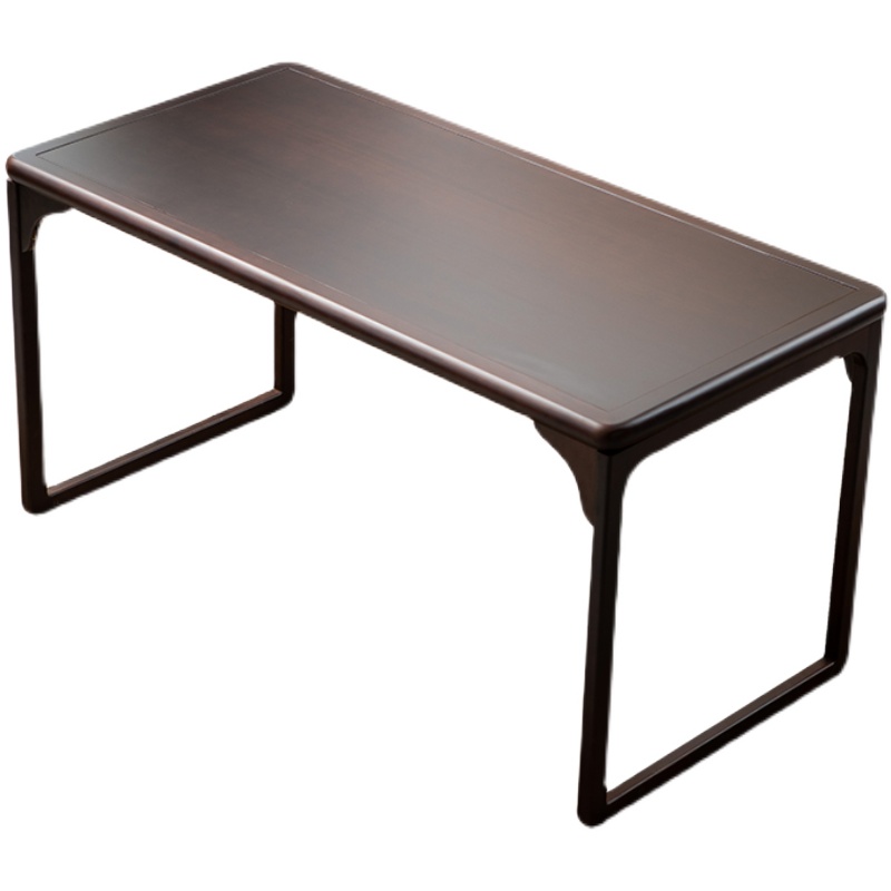 新中式茶桌椅组合办公室实木茶台现代简约茶几套装一体家用喝茶桌