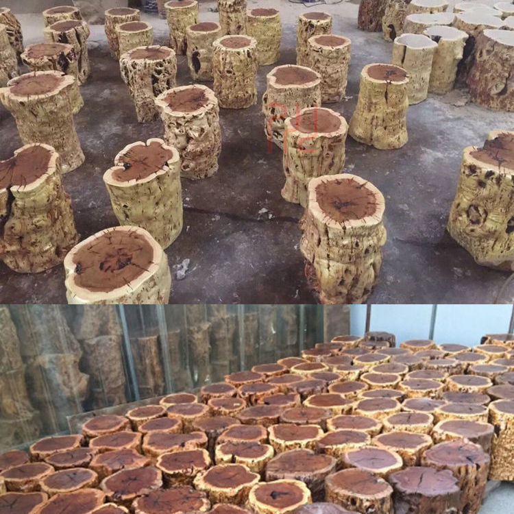 速发根雕枣木墩子原木树桩凳子树根木墩家用树桩实木树墩木头圆墩