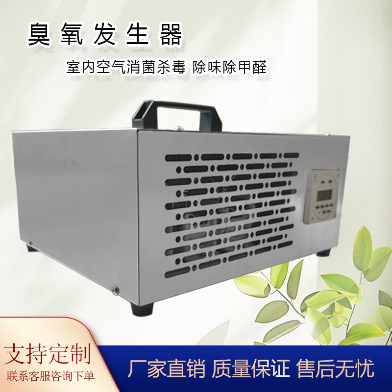 手提式30g臭氧发生器定时开关操作简单污水处理车间空气消毒杀菌