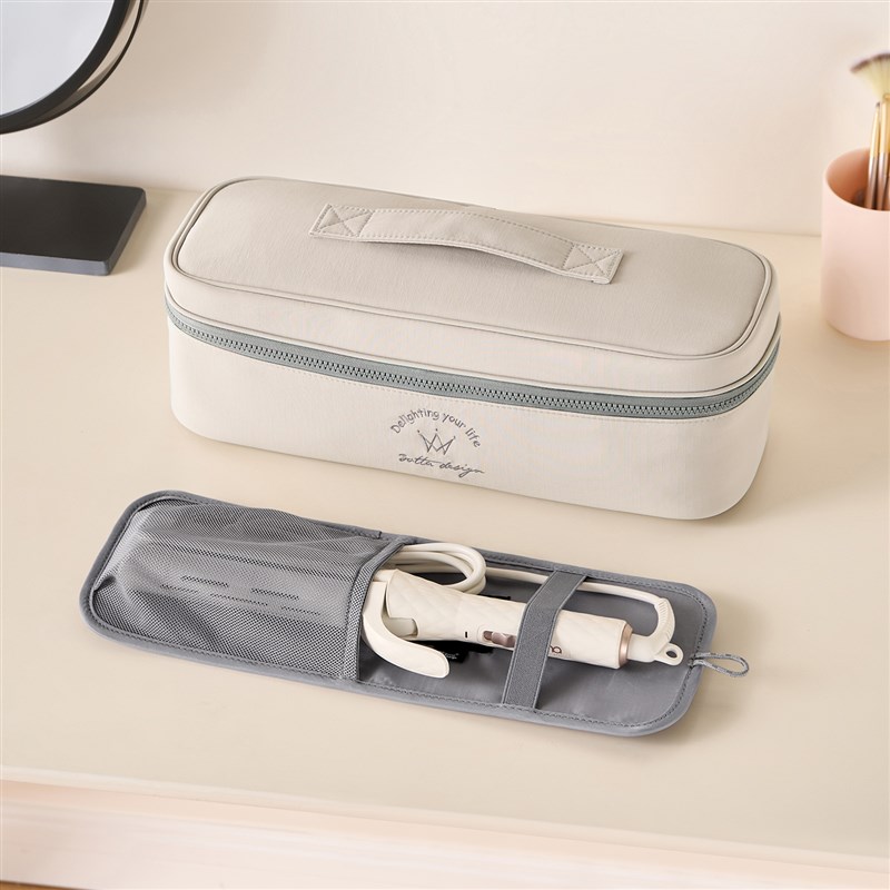 适用戴森/徕芬吹风机收纳包双层防水便携卷发棒收纳盒旅行收纳袋