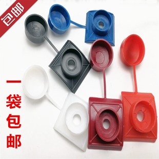 包邮 外六角钻尾燕尾螺丝防水保护帽马鞍扣垫岩棉彩钢树脂瓦钉配件