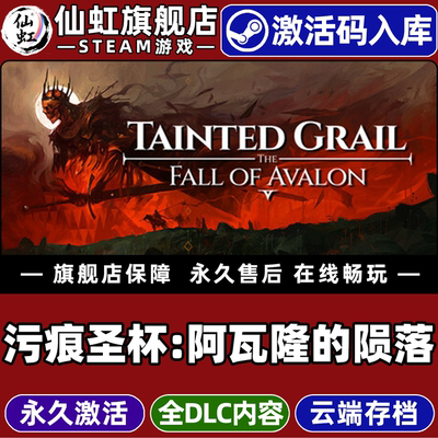 Steam正版污痕圣杯阿瓦隆的陨落