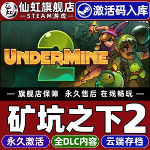 Steam正版矿坑之下2 激活码CDKey入库全球区国区 UnderMine 2全DLC电脑PC单机动作冒险Roguelike角色扮演游戏